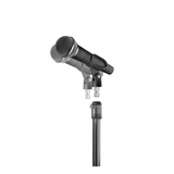K&M 23900 quick release adaptor for microphones, black