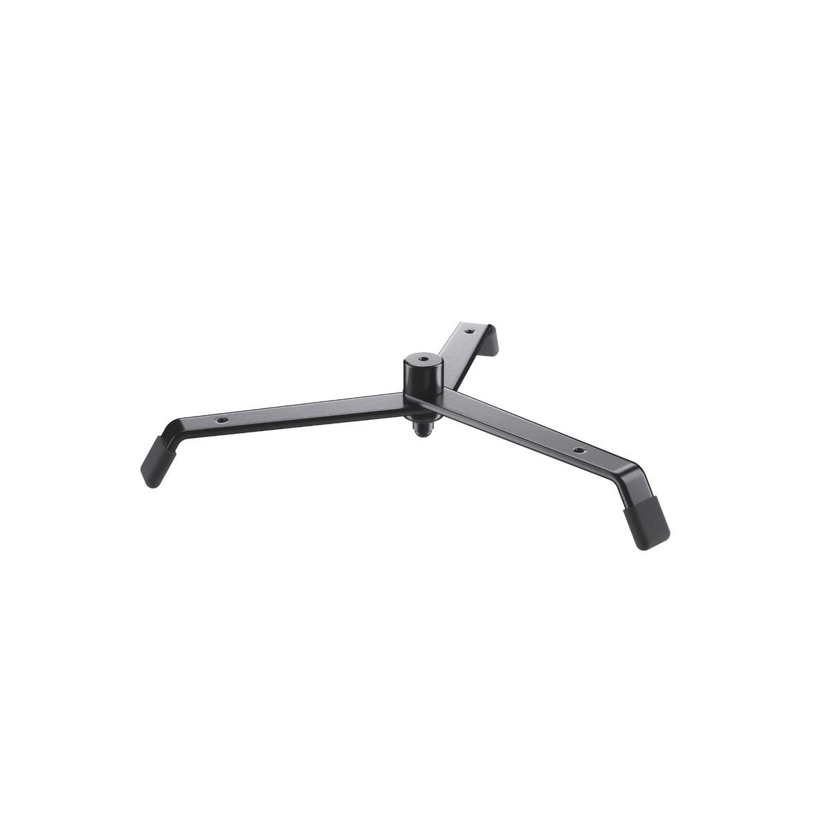 K&M 17715 Peg base, black