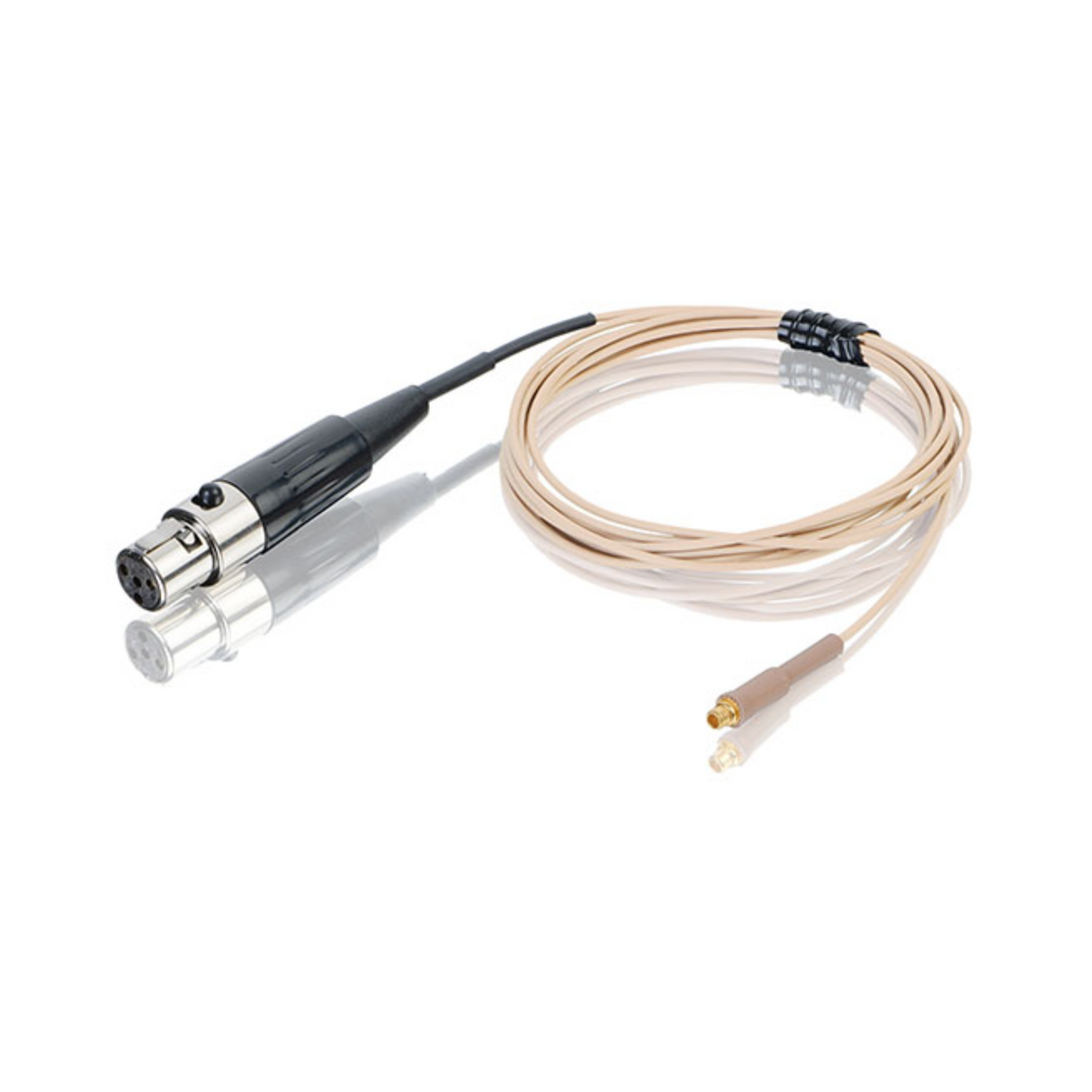 Countryman heavy duty cable only; for E6 (round EarSet) microphone wired for Shure digital series, 2