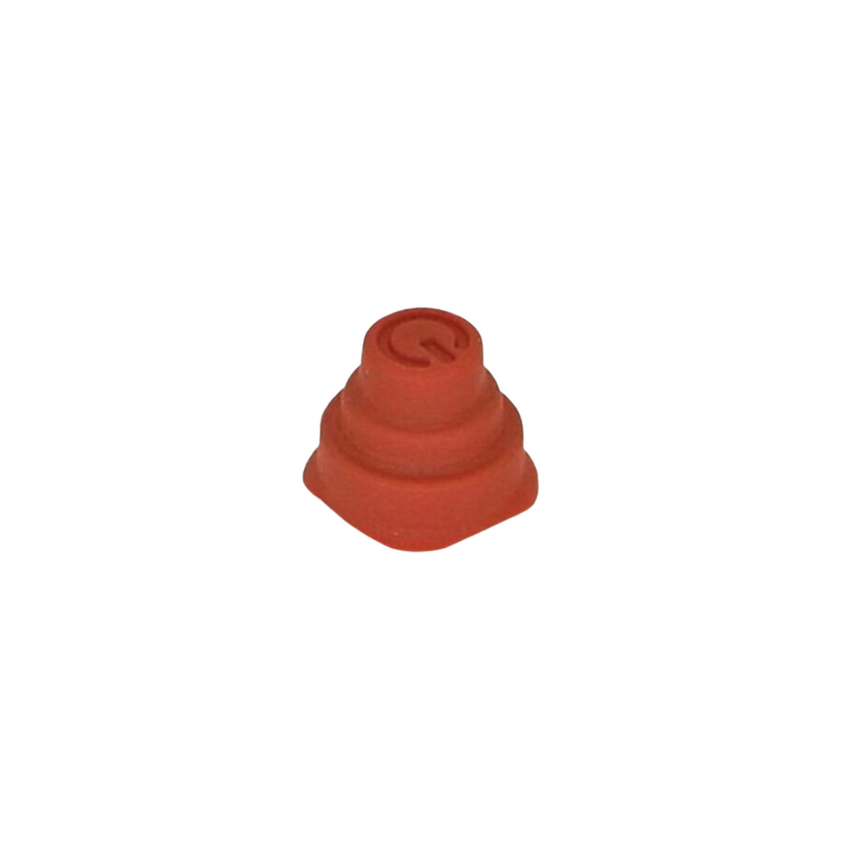 Sennheiser on/off red knob at base of mic; for SKM G3