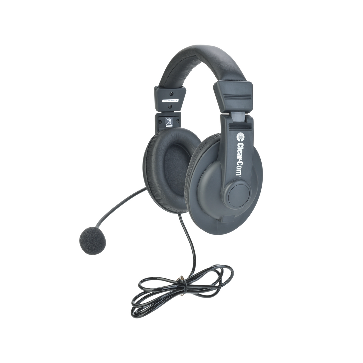 Clear-Com HME double muff lightweight noise-cancelling headset