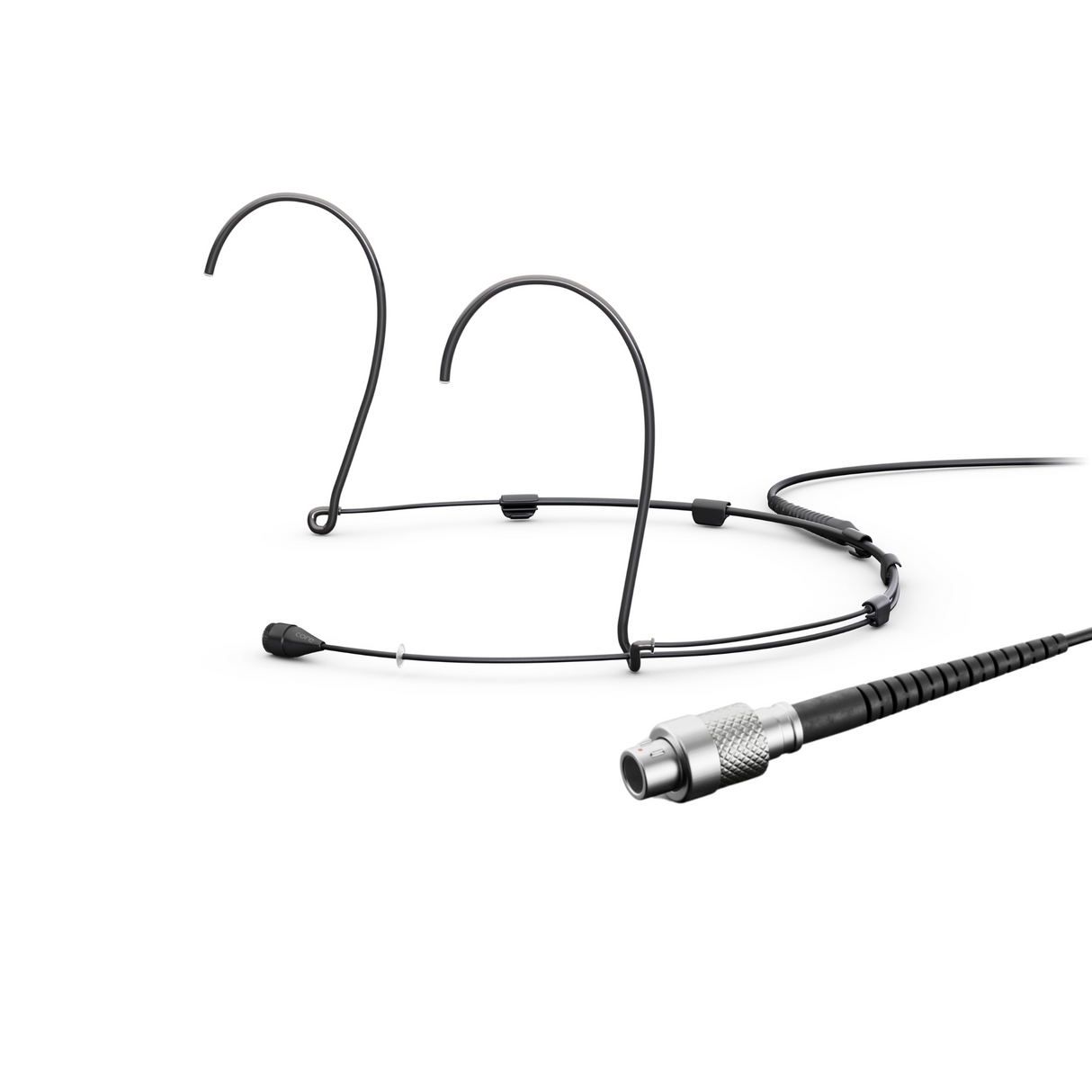 DPA 4066 CORE Omni Headset Mic, Black, 3-pin LEMO