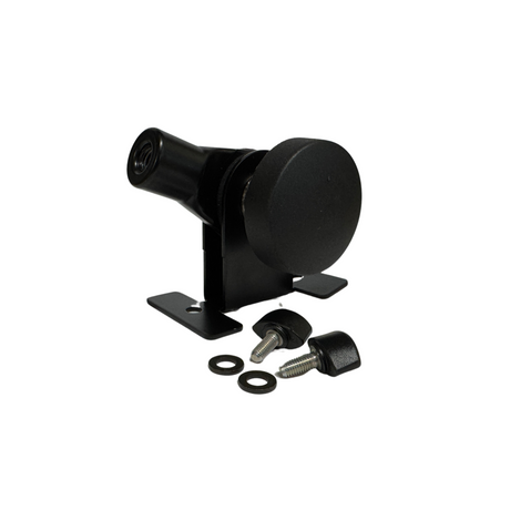 K&M 19560 mic stand flange adapter for Bose 101, Yamaha MSP3 and similar