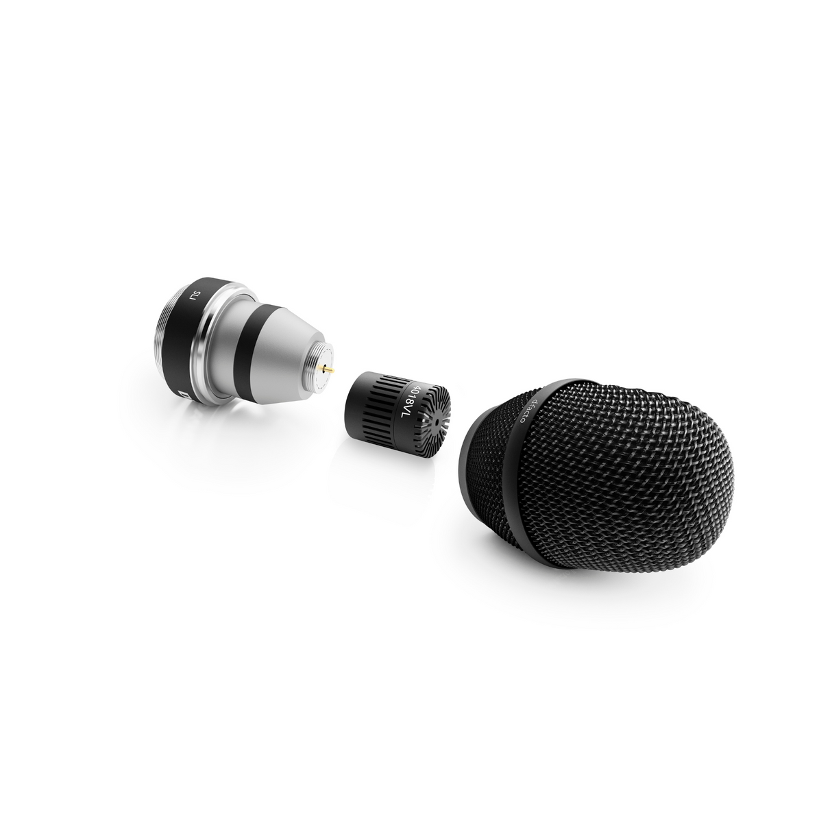 DPA d:facto™ 4018V Softboost Supercardioid Mic, SL1 Adapter (Shure/Sony/Lectrosonics/Line6), Black