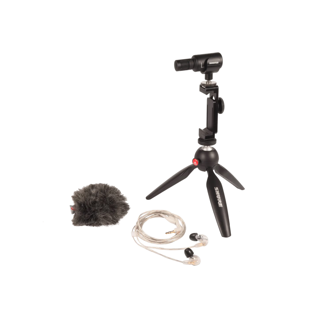 Shure MV88+ SE215-CL BUNDLE