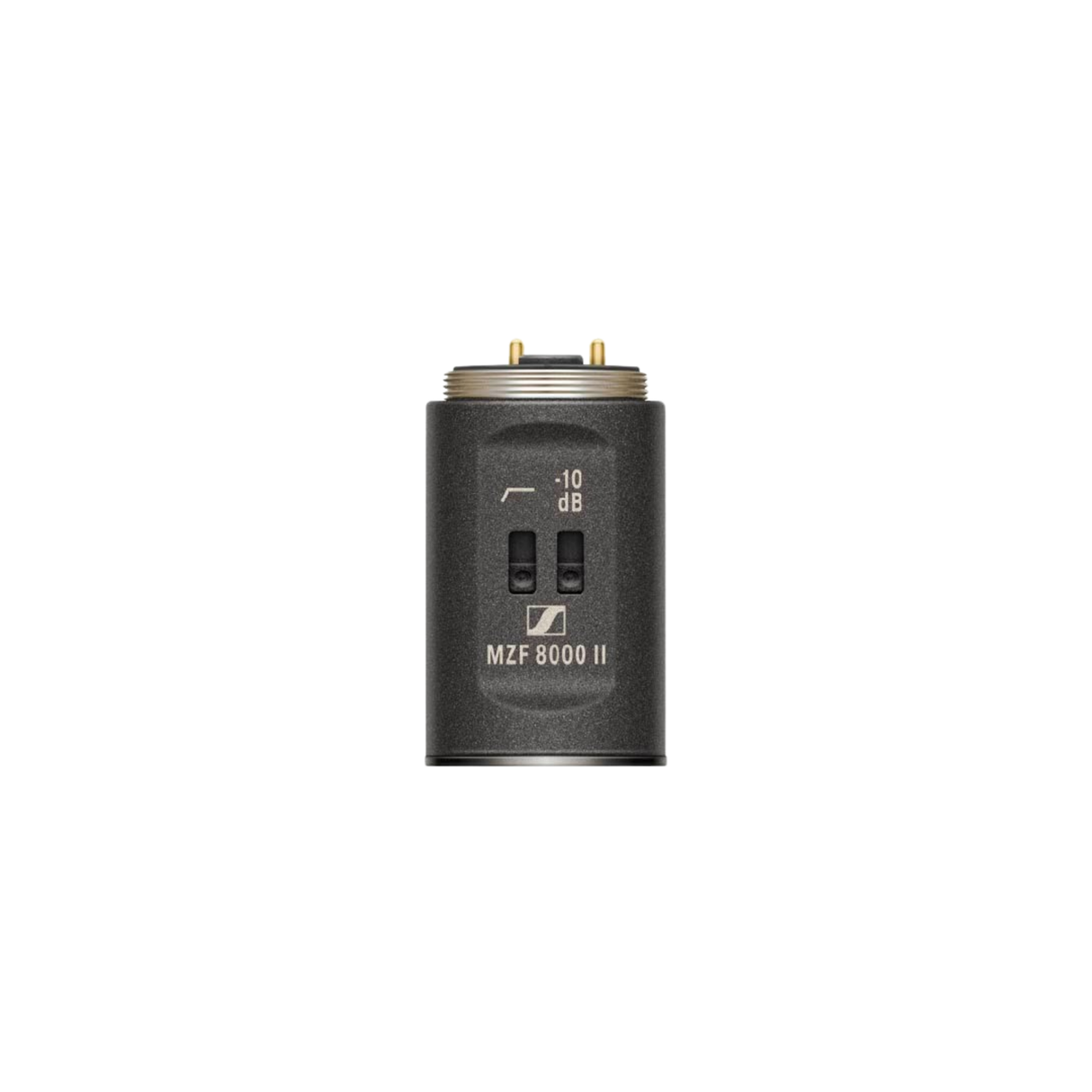 Sennheiser MZF 8000 II Filter module for MKH 8000, system plug -> system socket, roll-off and -10