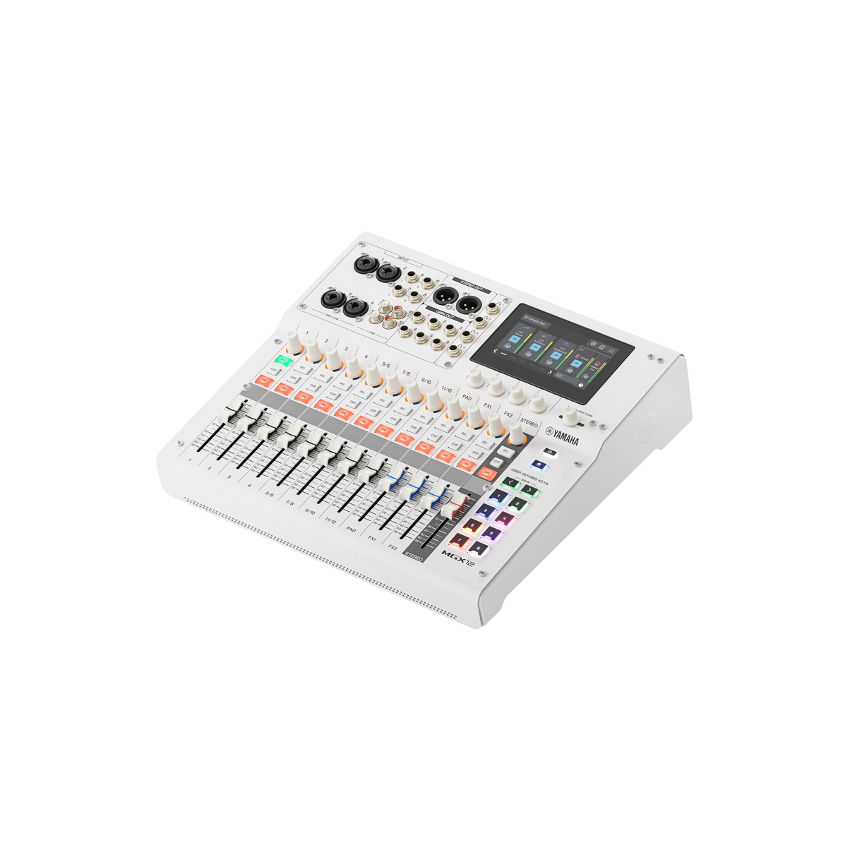 Yamaha MGX12 W 18-Channel Digital Mixing Console, white
