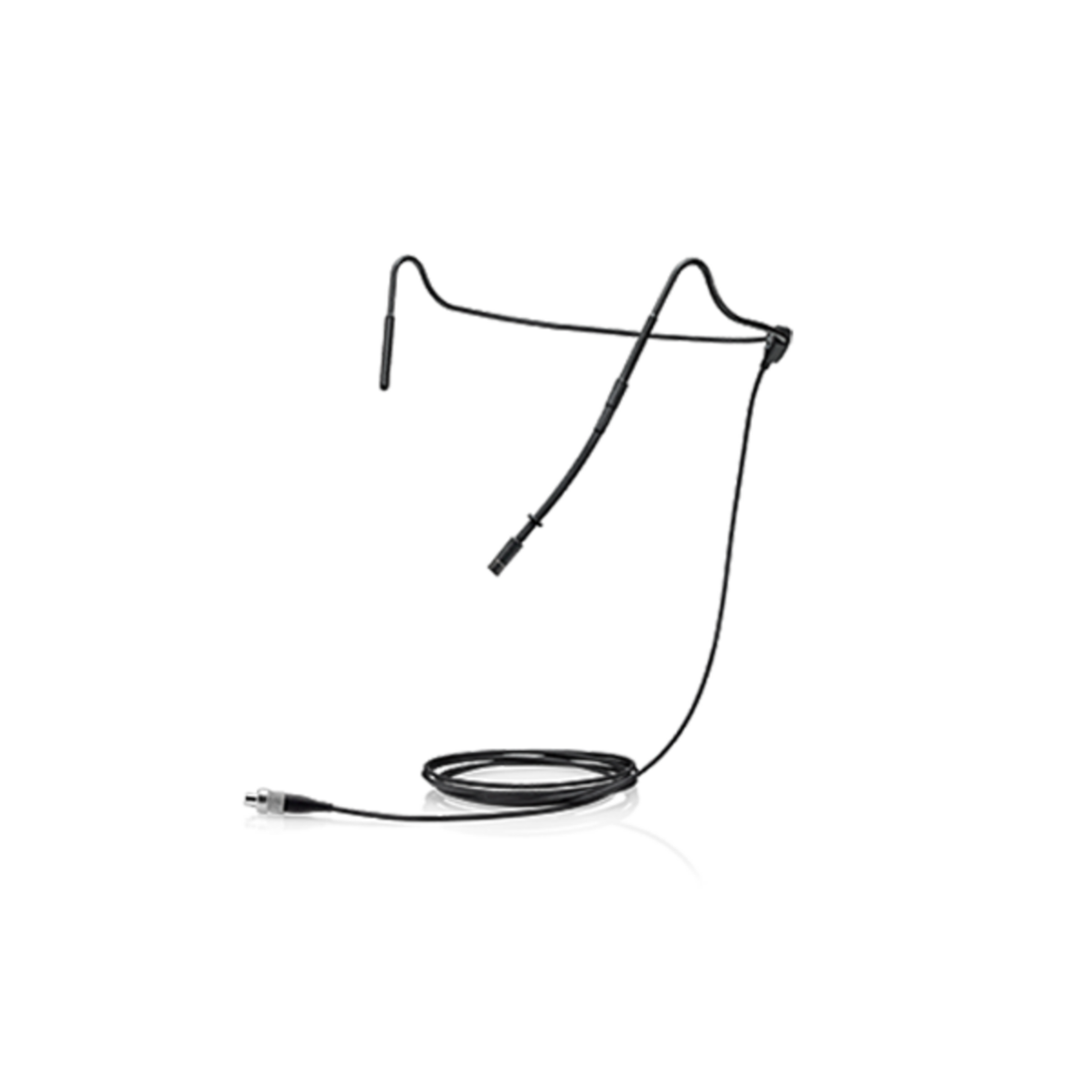 Sennheiser HS 2  BK 3-PIN Neckworn microphone, omnidirectional, MKE 2 capsule, black, 1.6m cable