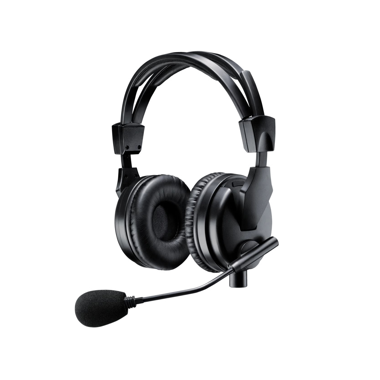 Shure Stereo Headphone W/Mic, Less Cable