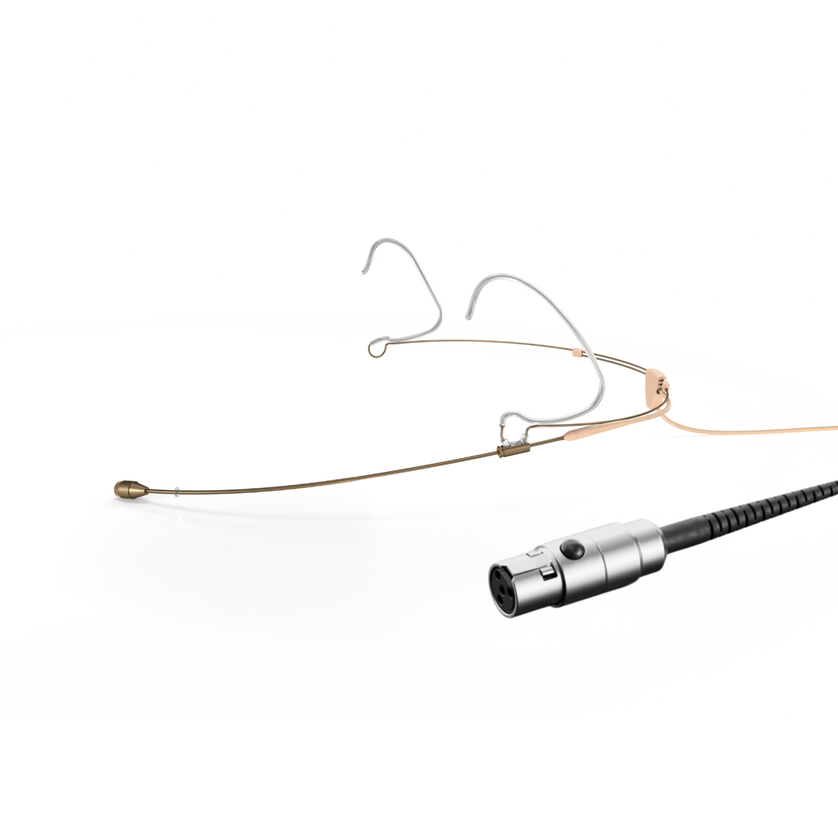 DPA 4466 CORE+ Omni Headset Mic, Beige, TA4F Mini-XLR