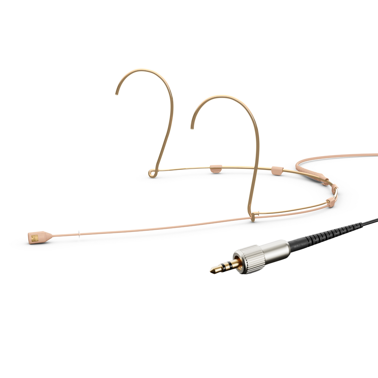 DPA 4088 CORE+ Directional Headset Mic, Beige, Mini-Jack