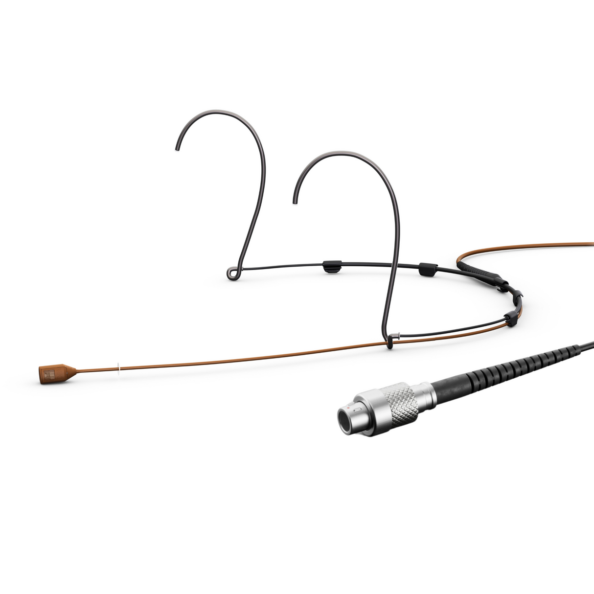 DPA 4088 CORE+ Directional Headset Mic, Brown, 3-pin LEMO