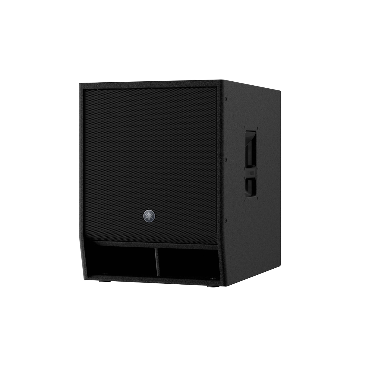 Yamaha DXS15XLF-D Powered 15” subwoofer with Dante, black