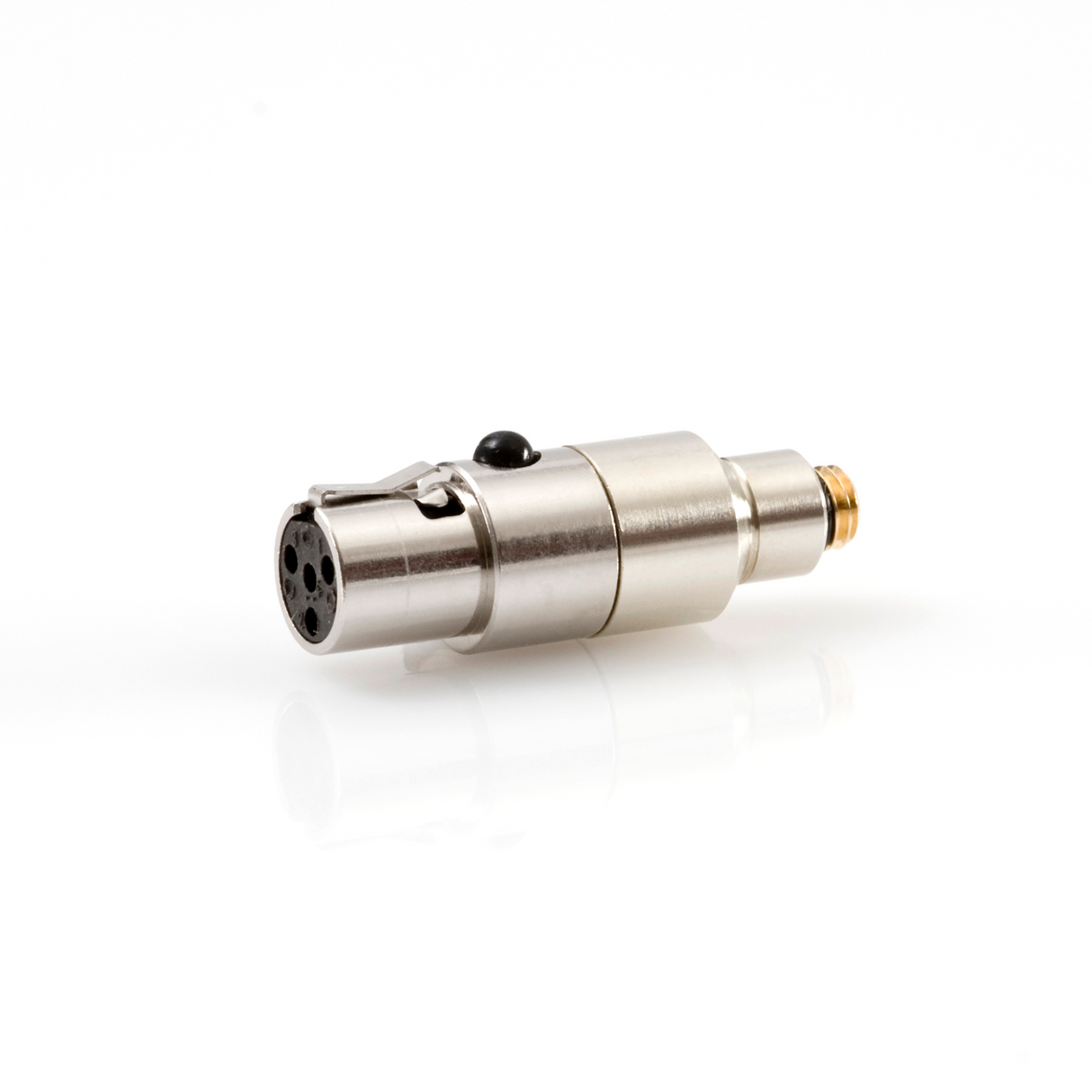 DPA adaptor: Adapter: MicroLock to TA4F Mini-XLR