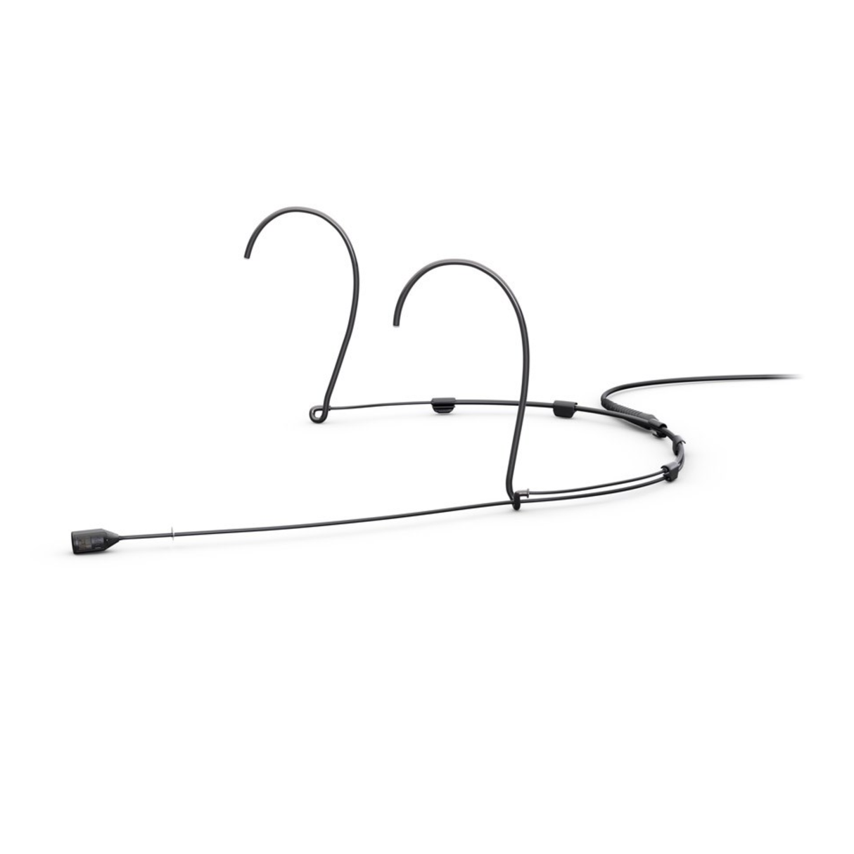 DPA 4088 CORE+ Directional Headset Mic, Black, MicroLock