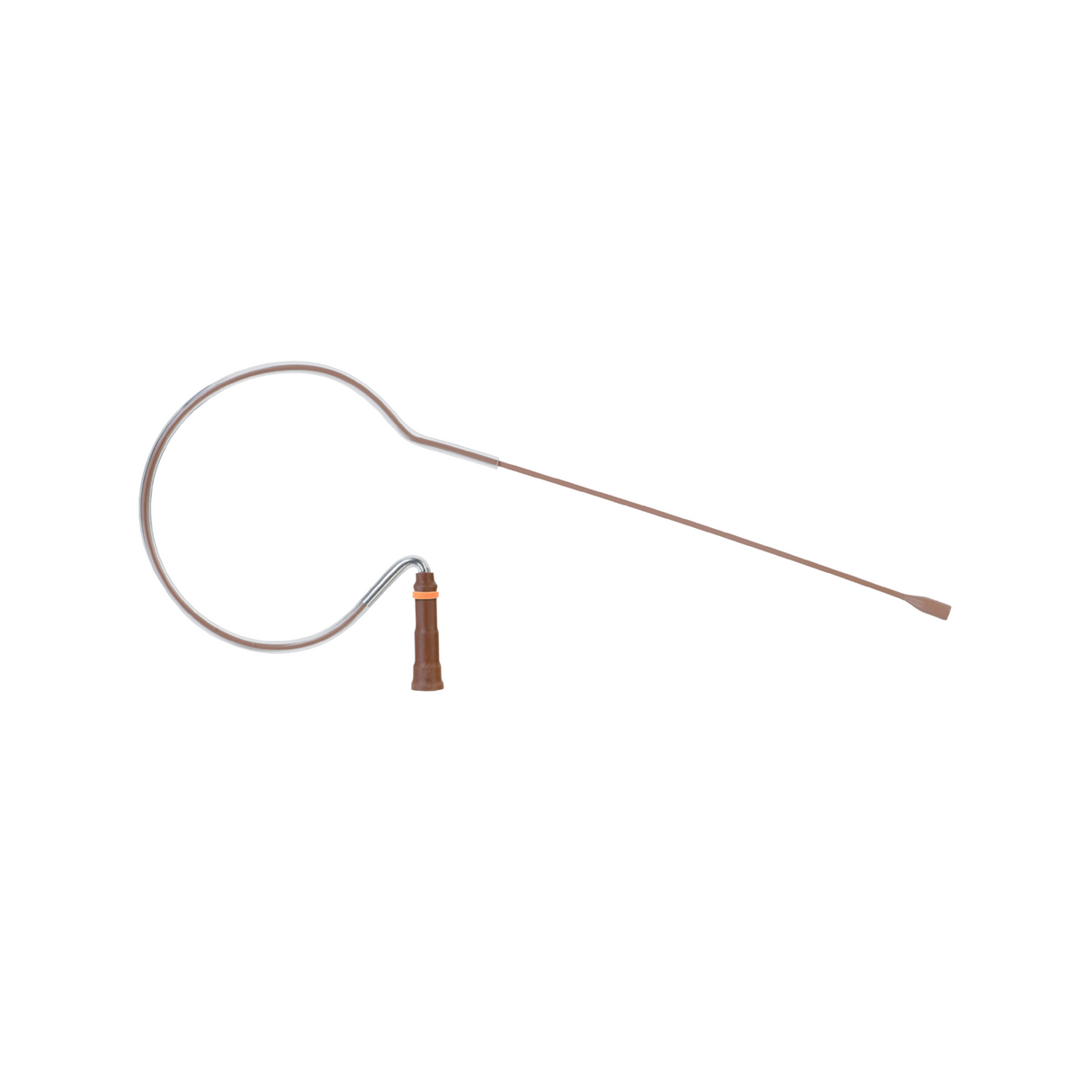 Countryman E6XOW7CMO omnidirectional E6X earset microphone only, low gain, cocoa
