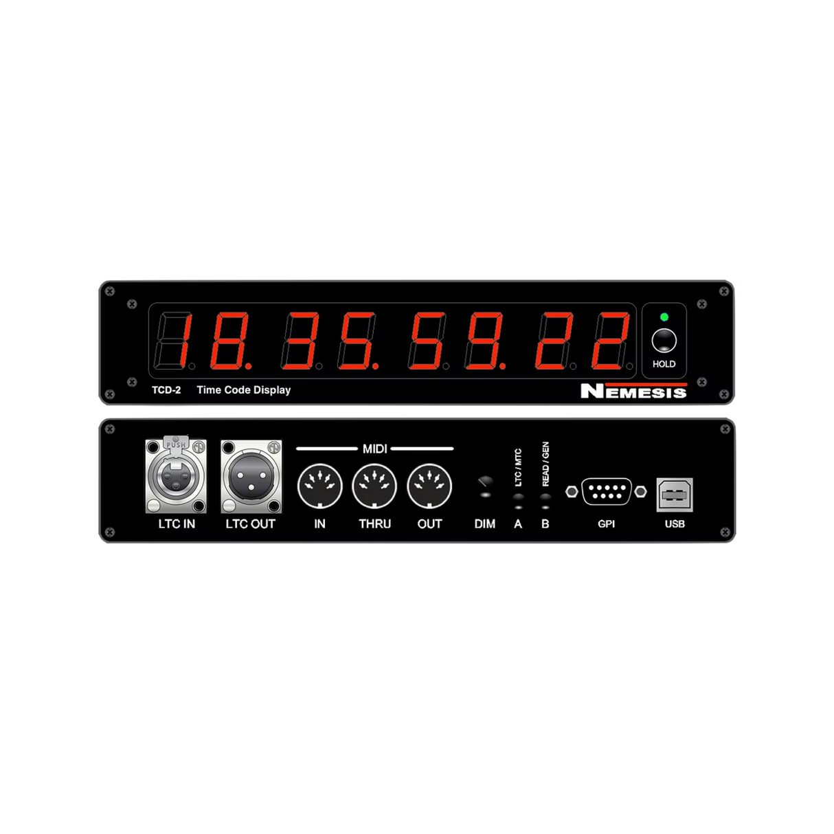 Nemesis TCD-2 Time Code Display