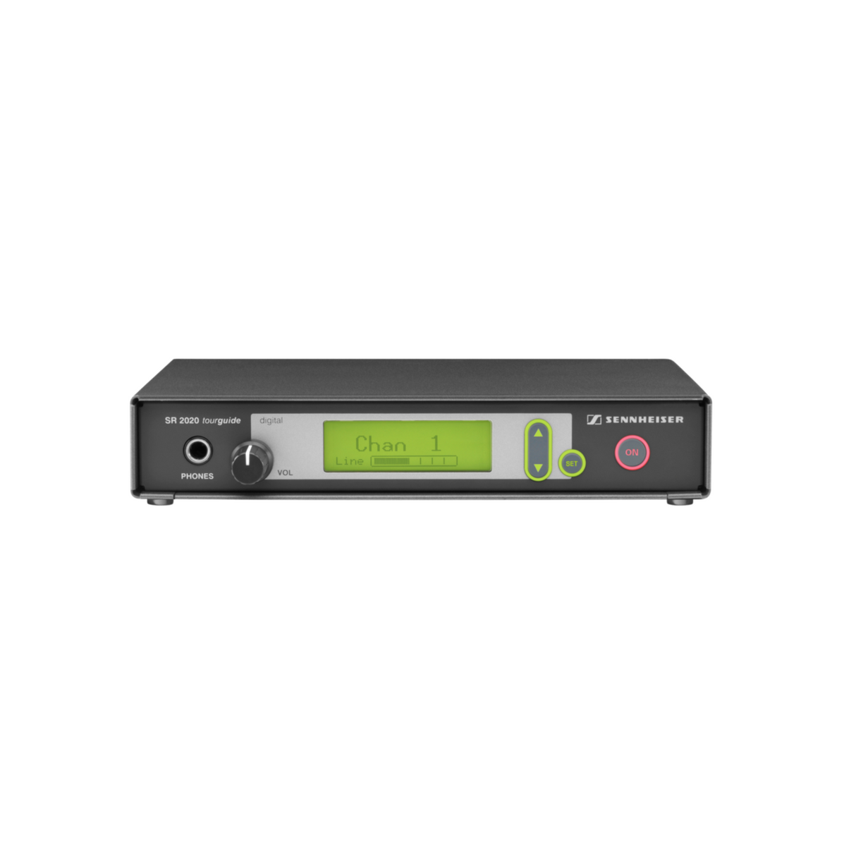 Sennheiser SR 2020-D Stationary transmitter, digital, 6/8-channel, 863-865 MHz, includes NT 2-1 and