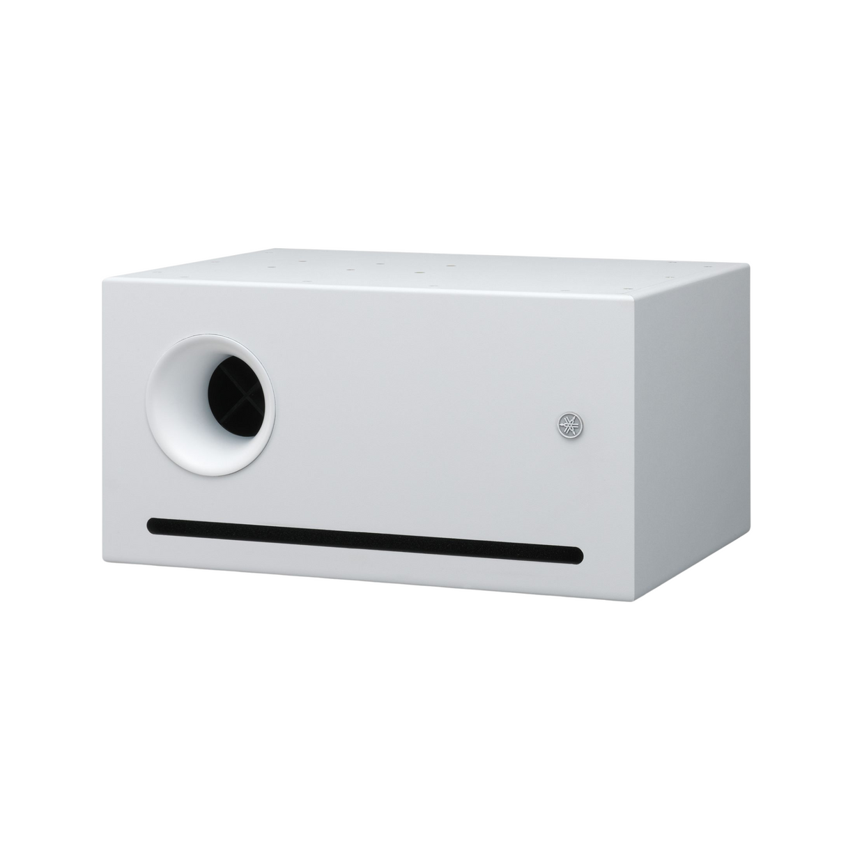 Yamaha 10" subwoofer, white