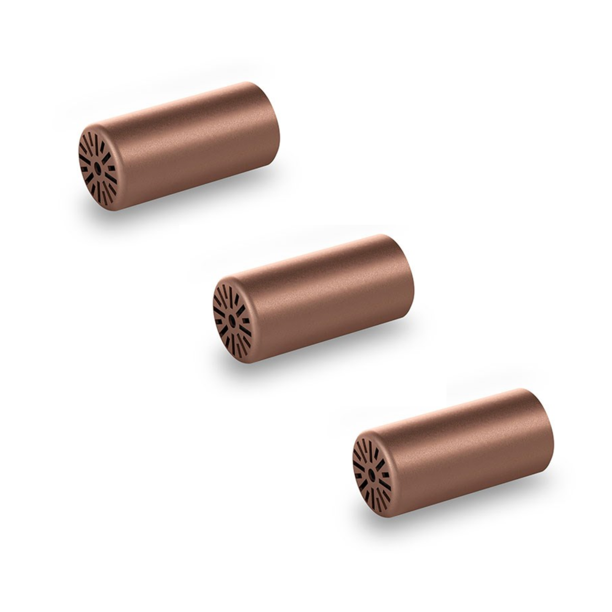 DPA Subminiature Grid, Metal, Brown, 3 pcs.