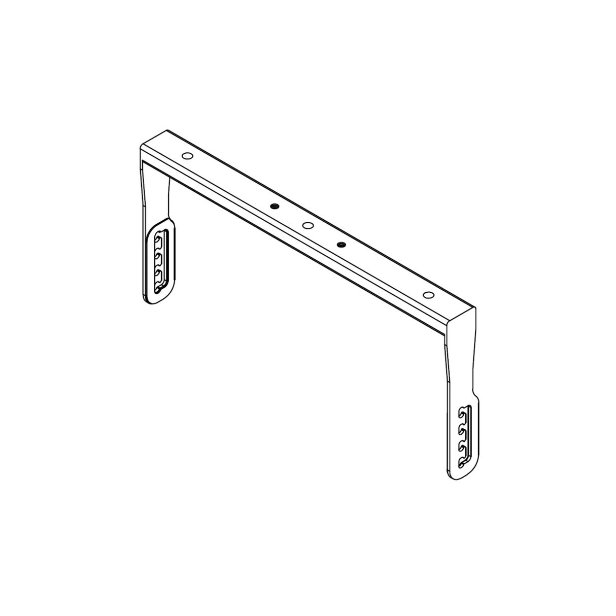 EM Acoustics FC-R6h Horizontal flying cradle for R6, White
