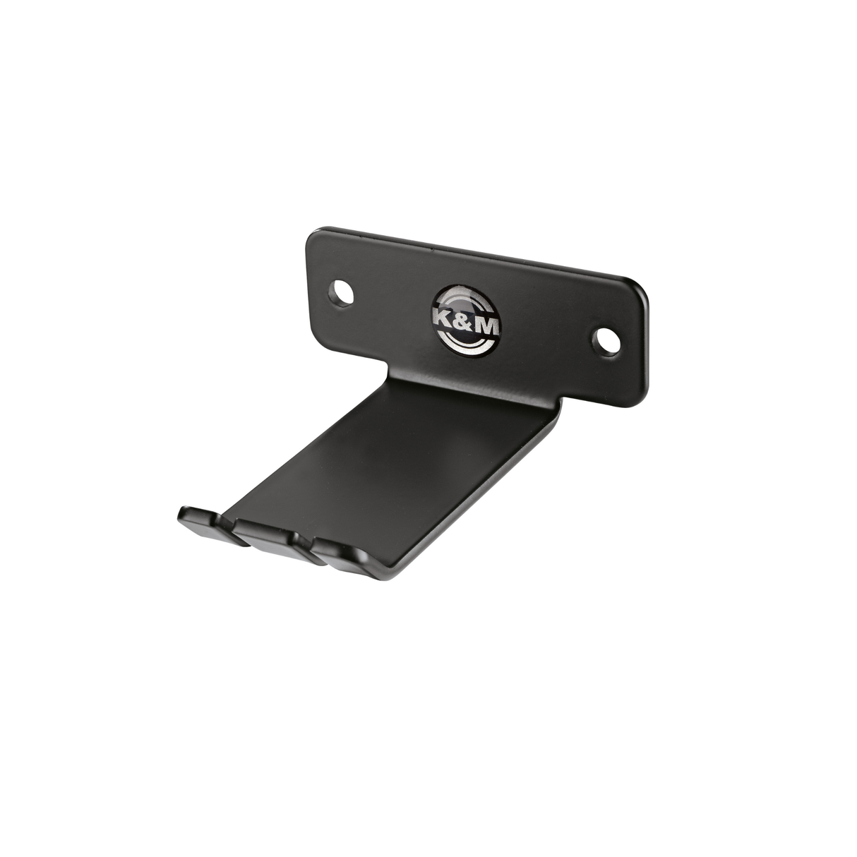 K&M 16311 headphone wall holder, black