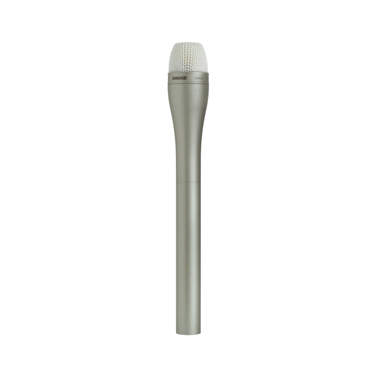 Shure SM63L Dynamic Microphone, champagne