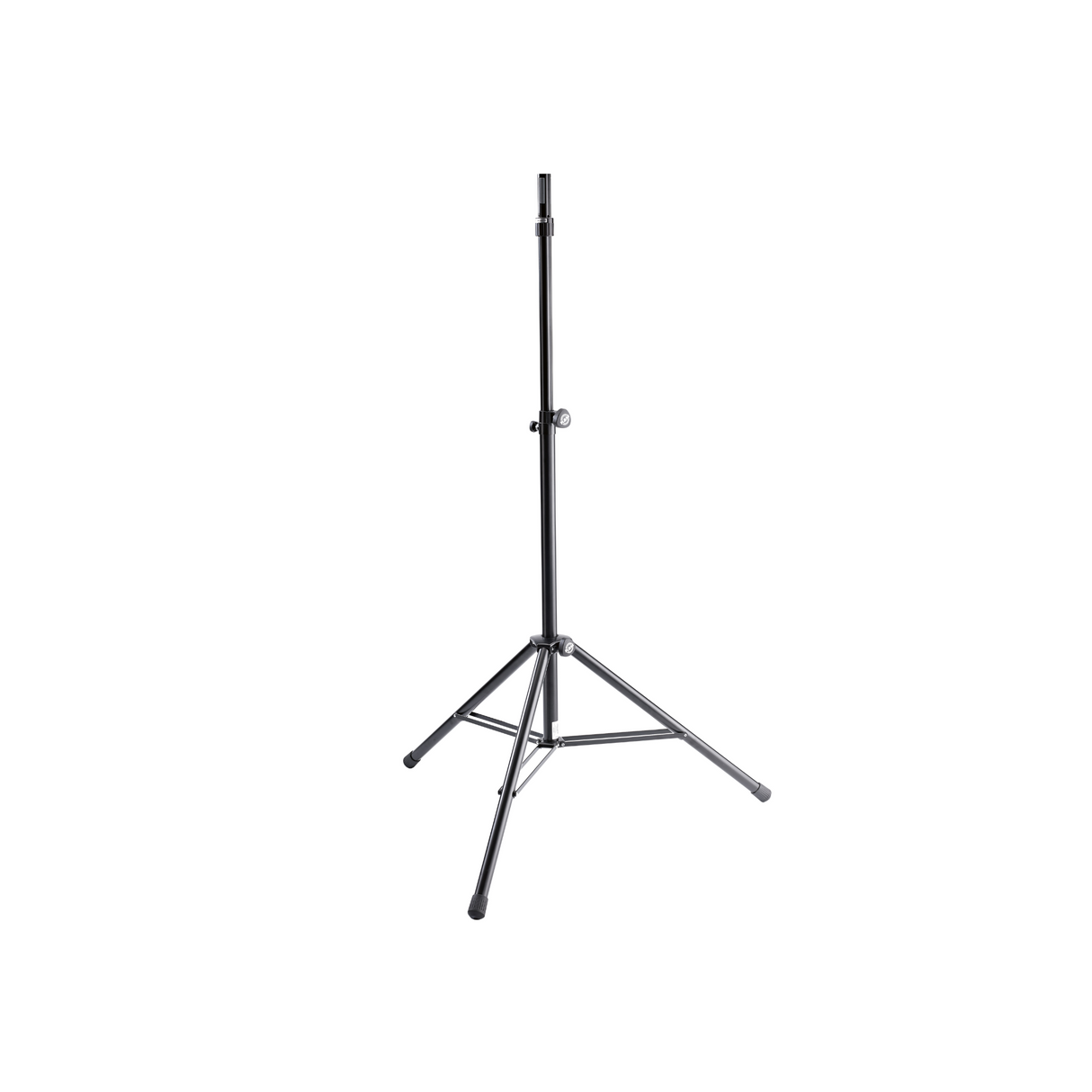 K&M 21467 speaker stand "Ring Lock", black