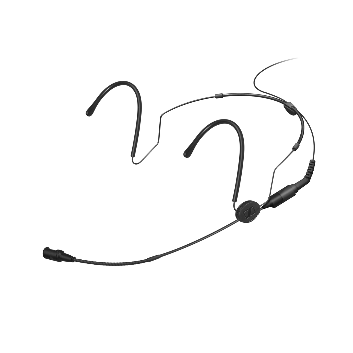 Sennheiser HSP 4-EW Neckband microphone, cardioid, connection cable, 1.6m, 3.5mm EW jack, anthracite