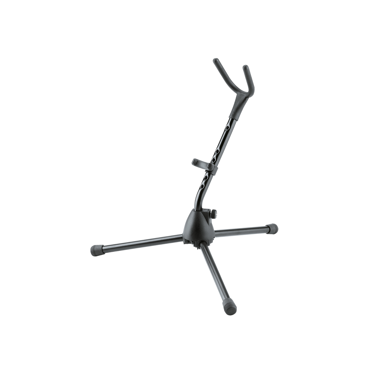 K&M 14315 soprano saxophone stand, black