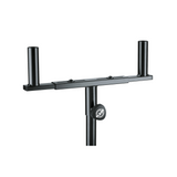 K&M 24105 mounting fork, black