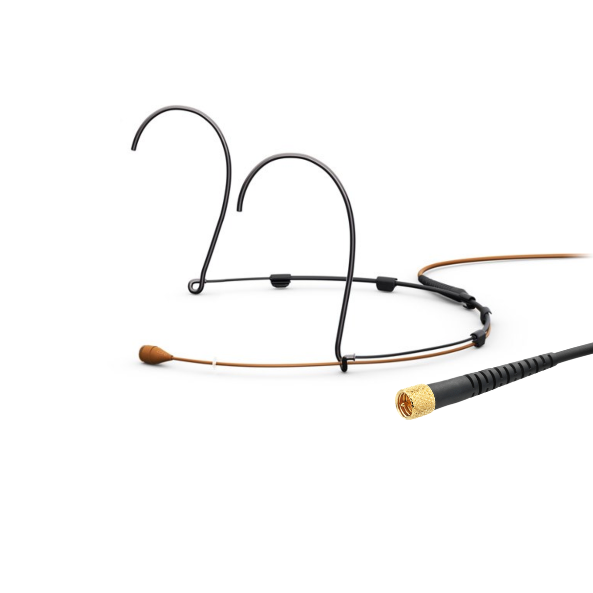 DPA 4066 CORE Omni Headset Mic, Brown, MicroDot, Small