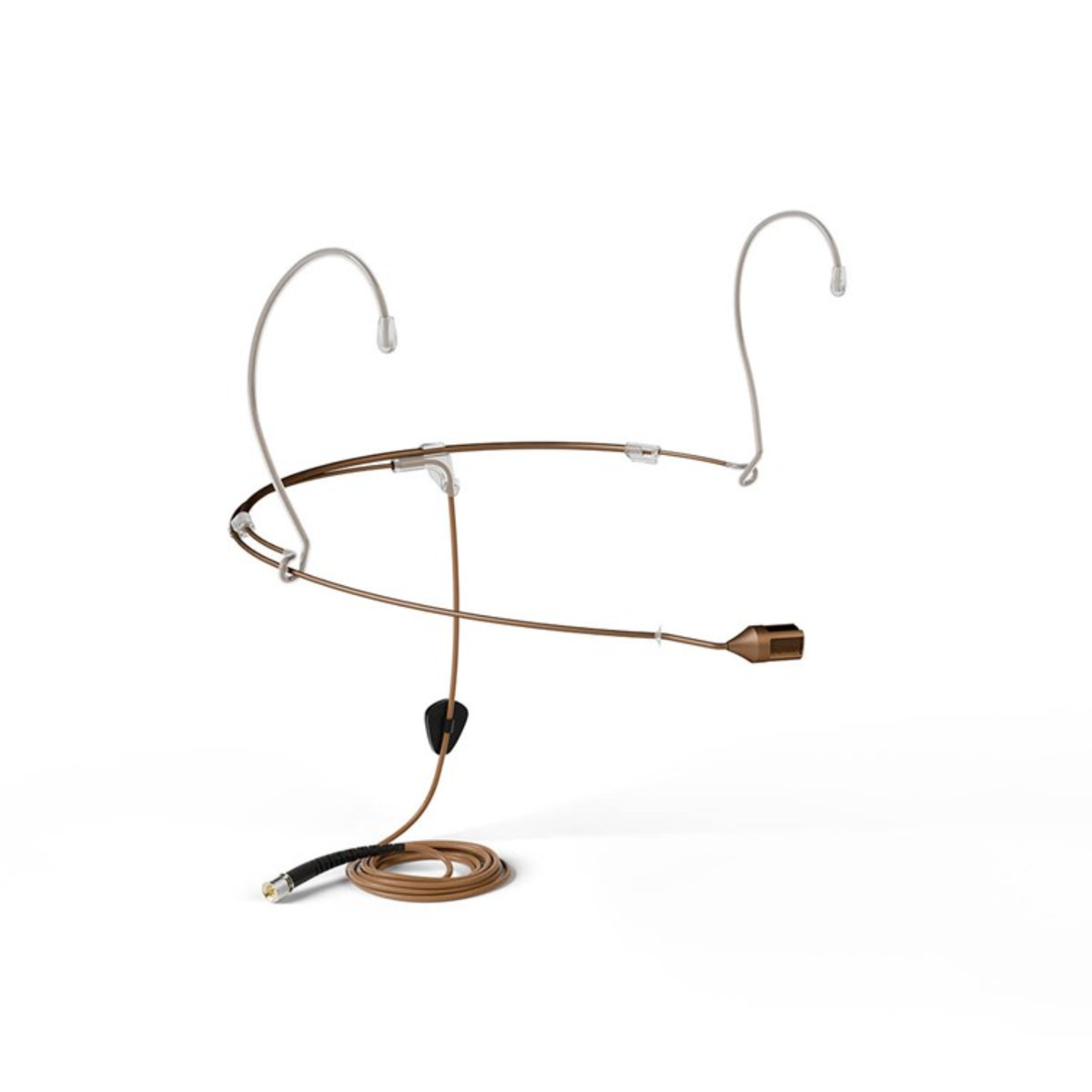 DPA 6388 CORE+ Directional Headset Mic, Brown, MicroLock