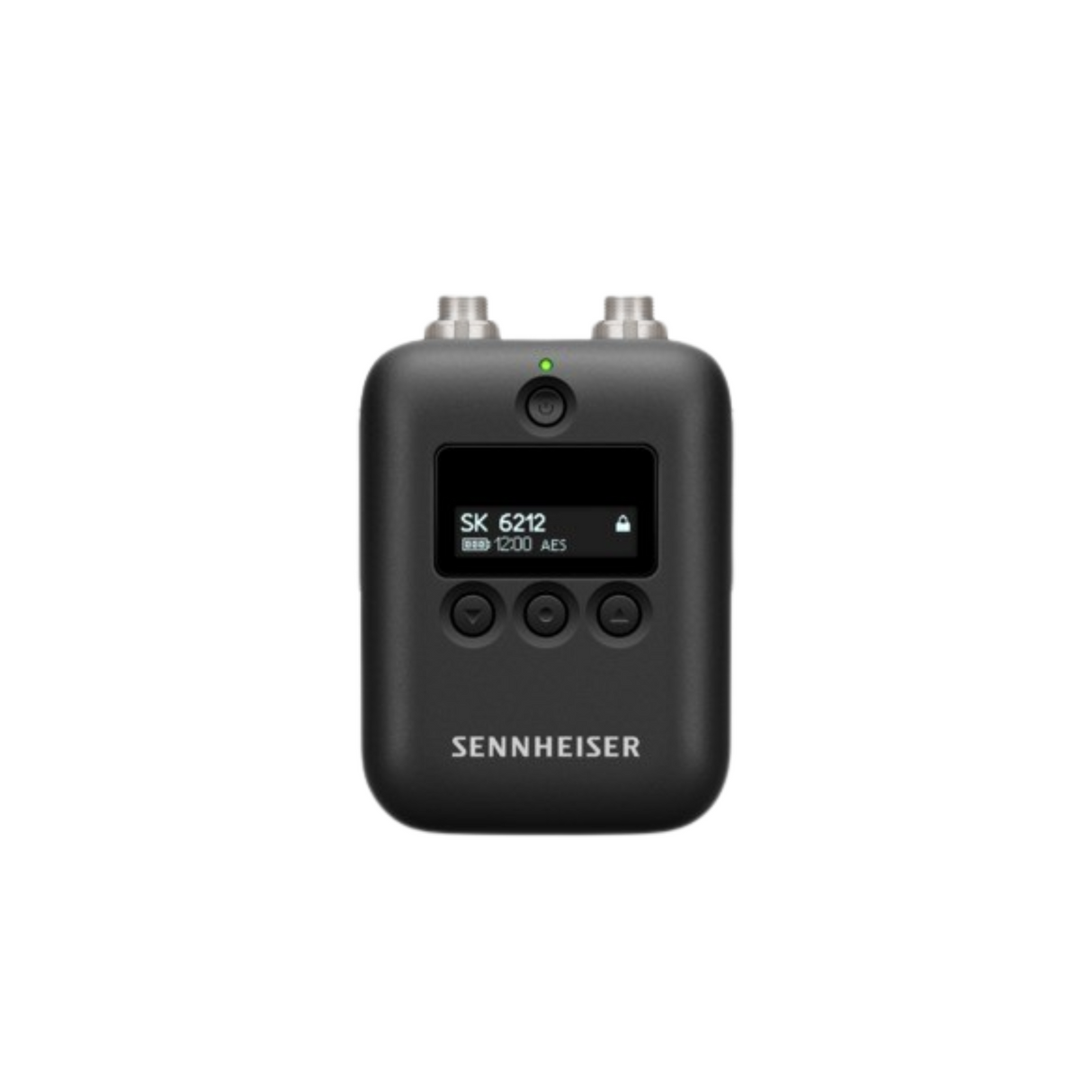 Sennheiser SK 6212 A5-A8 Mini bodypack transmitter, digital, LR mode, 3-pin SE plug, AES 256 encrypt