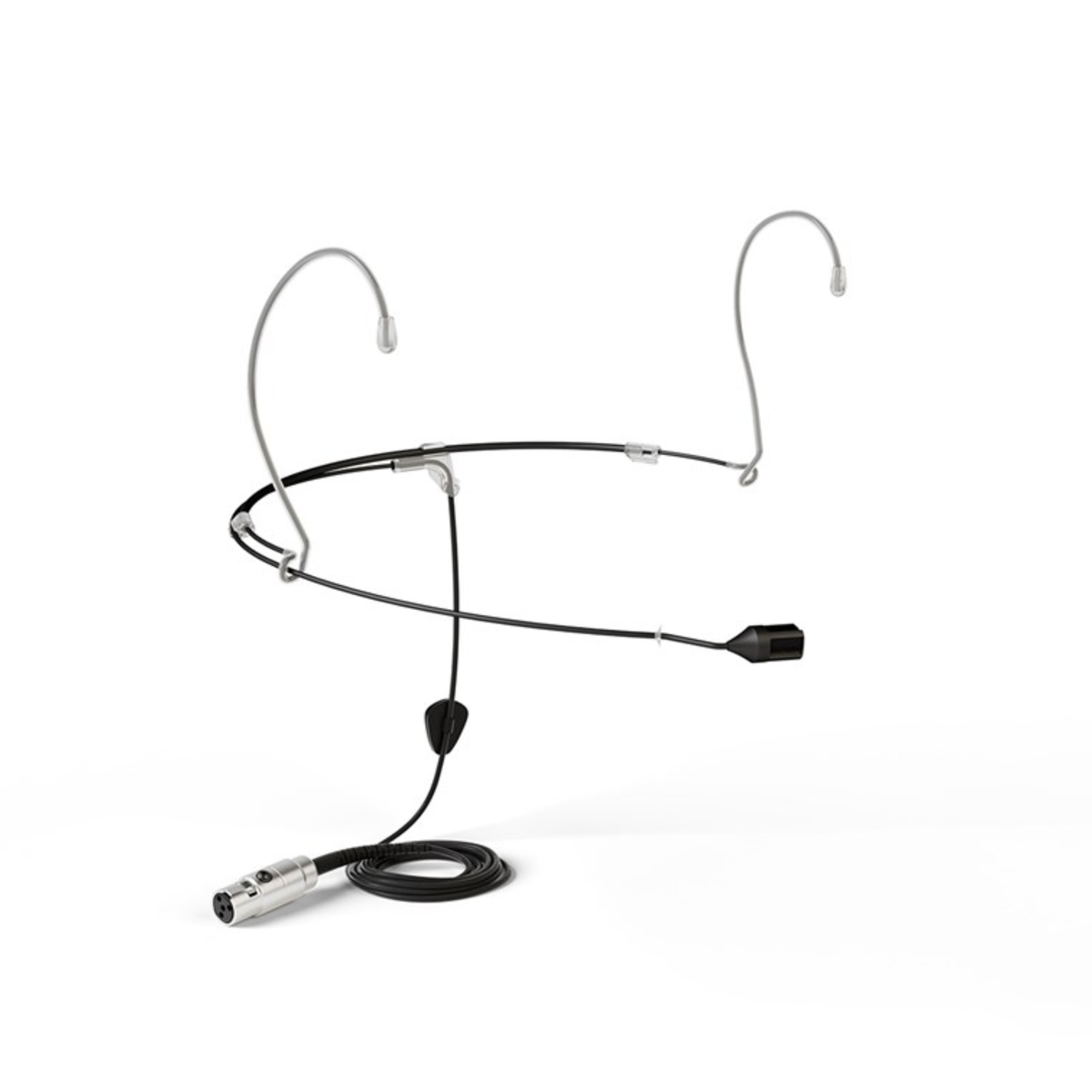 DPA 6388 CORE+ Directional Headset Mic, Black, TA4F Mini-XLR., Small