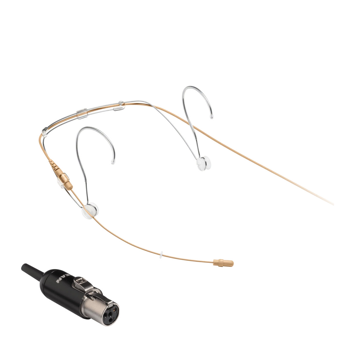Shure Omnidirectional Condenser Microphone Headset with MTQG connector (Tan)