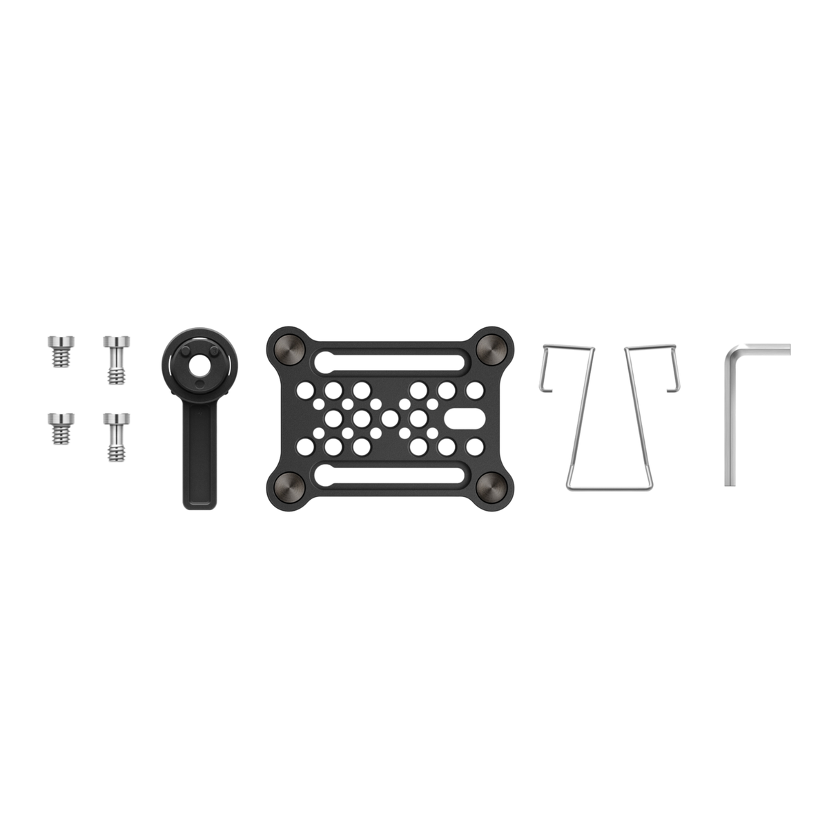 Sennheiser EW-DP MOUNTING PLATE Cheese plate with built-in magnets for versatile mounting of EW-D