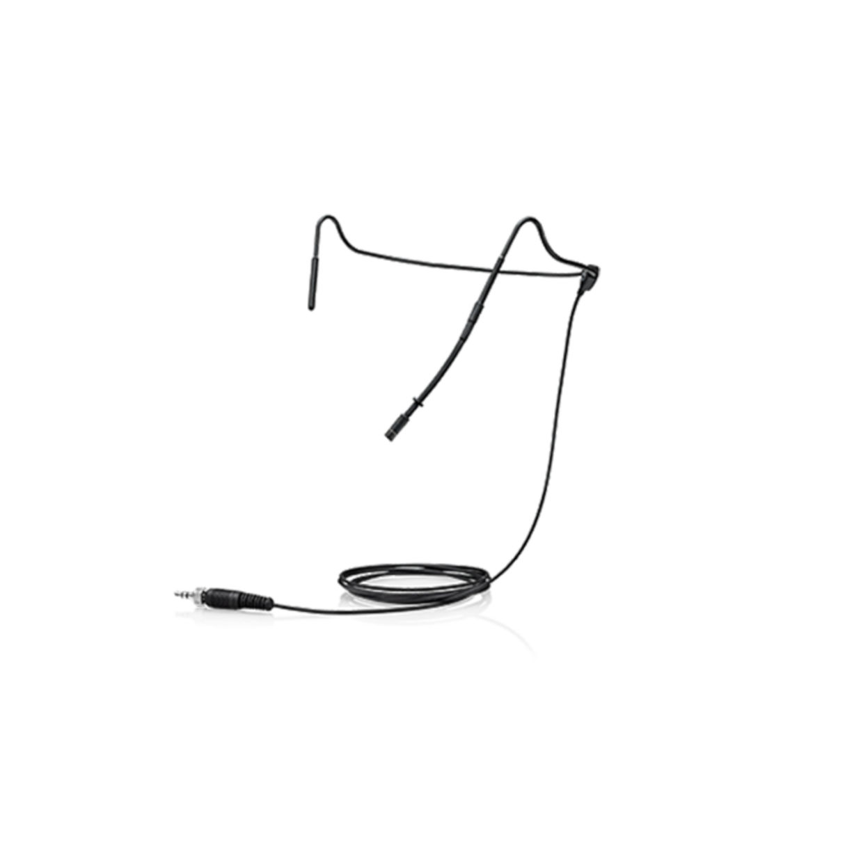 Sennheiser HS 2 BK Neckworn microphone, omnidirectional, MKE 2 capsule, black, 1.6m cable