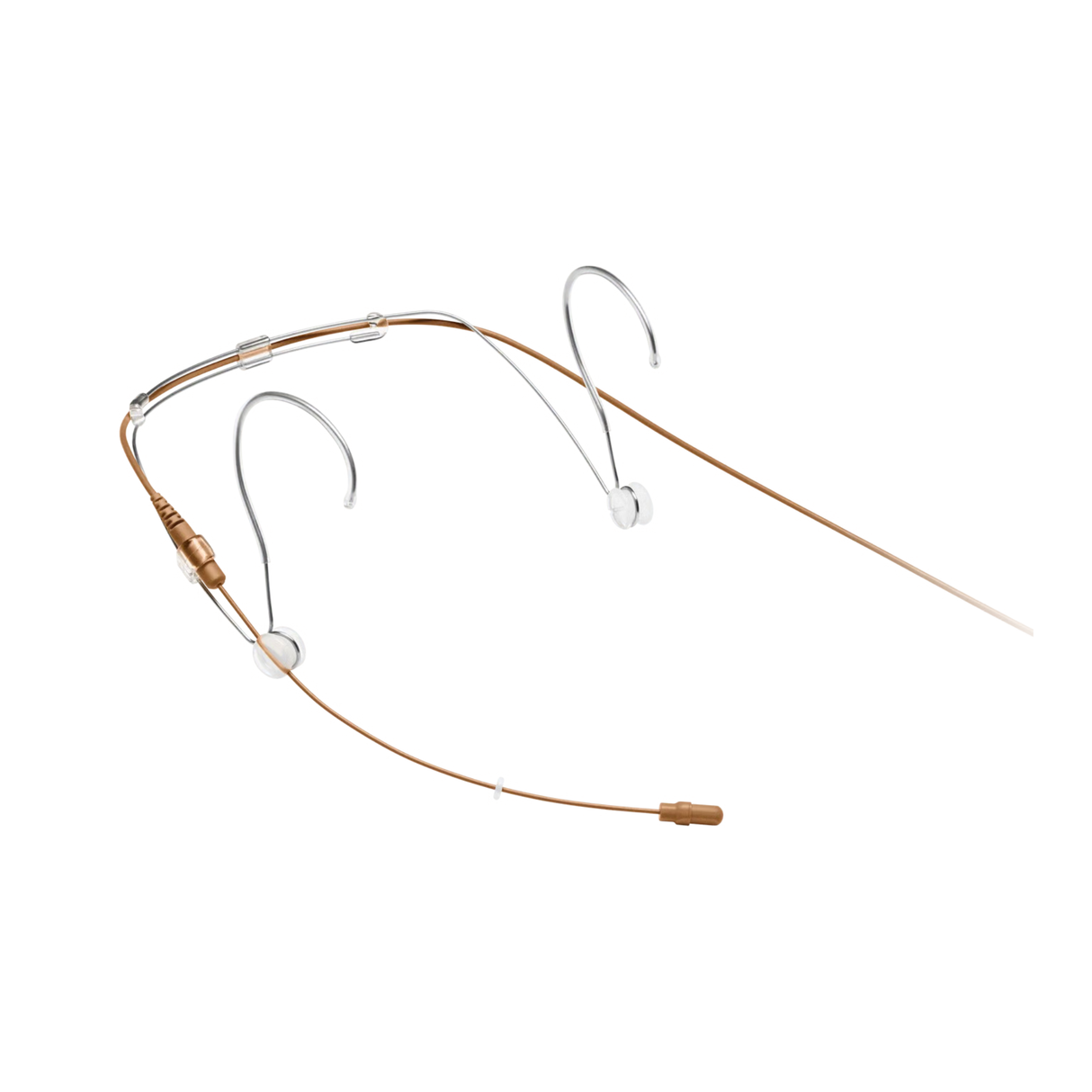 Shure Omnidirectional Condenser Microphone Headset with LEMO connector (Cocoa)