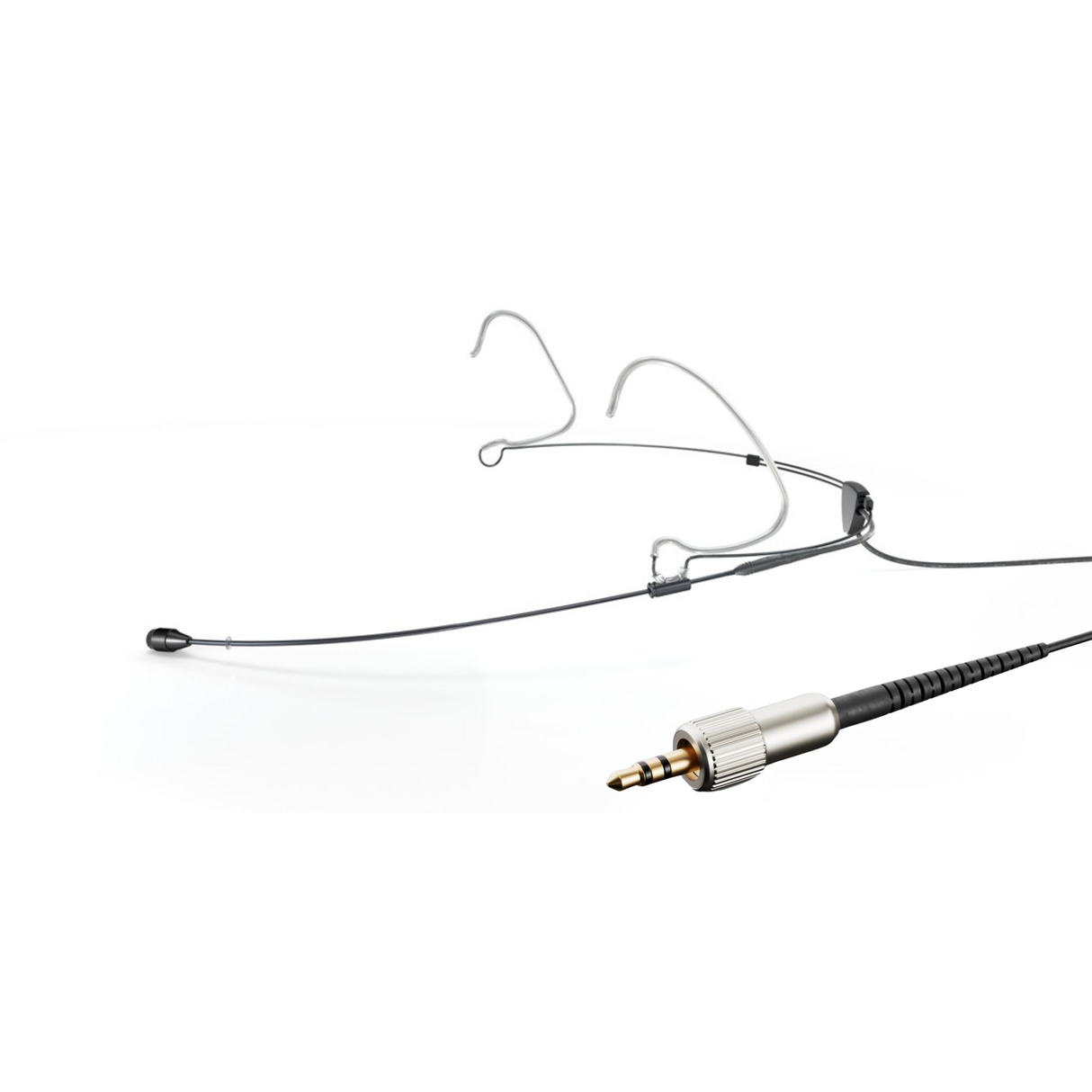 DPA 4466 CORE+ Omni Headset Mic, Black, Mini-Jack