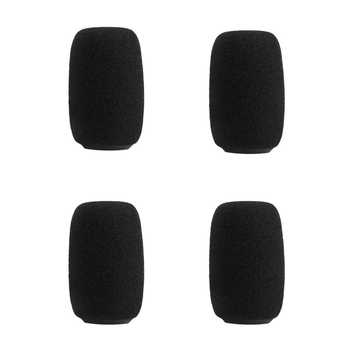Shure foam windshield for MX412/418 gooseneck microphones (pack of 4)