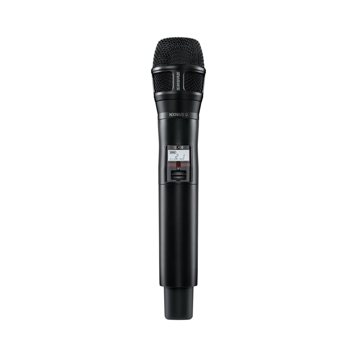 Shure QLXD2 WIRELESS HH W/N8SB HEAD