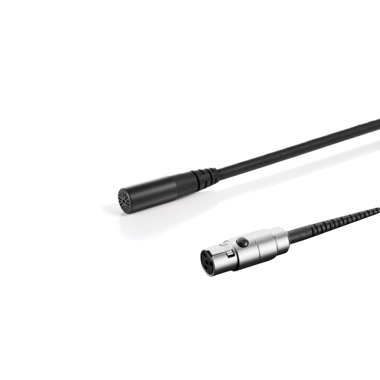 DPA 6060 CORE Omni Submini Mic, Normal SPL, Black, TA4F Mini-XLR