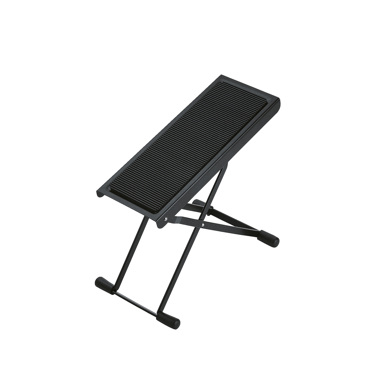 K&M 14670 footrest for guitar players, black