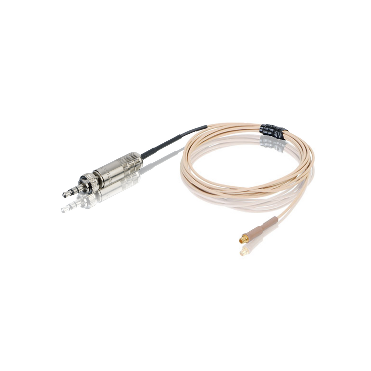 Countryman standard cable only; for E6 (round EarSet) microphone wired for Sennheiser 3.5mm, 1mm cab
