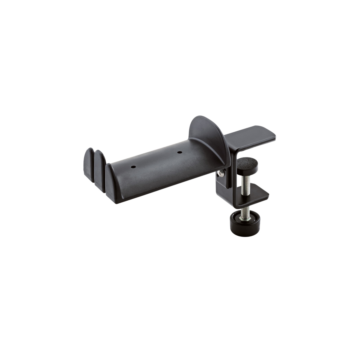 K&M 16090 headphone holder, black
