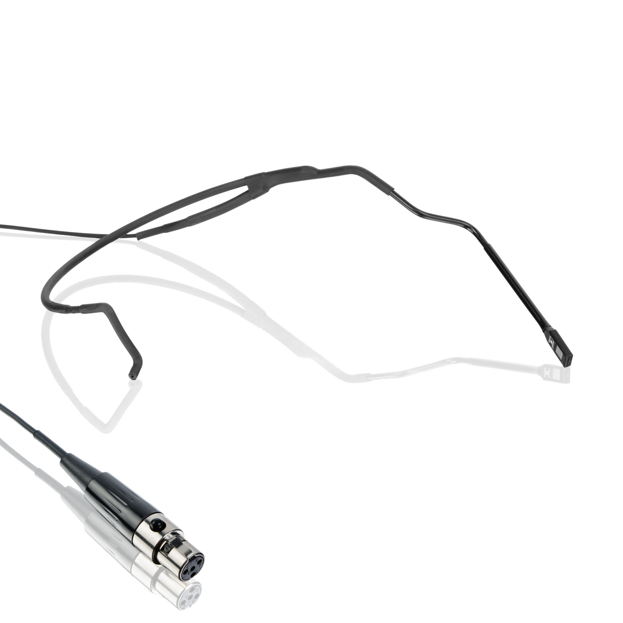 Countryman cardioid ISOMAX headset microphone wired for Shure (Switchcraft TA4F), black