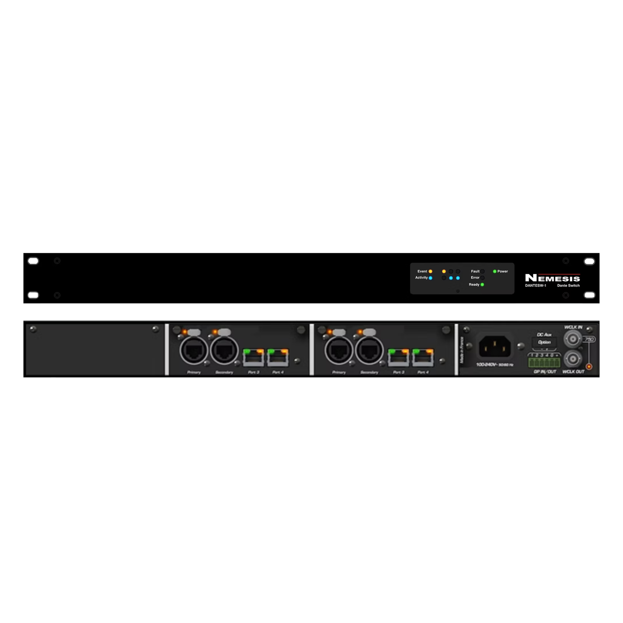 Nemesis DANTESW-1 64 Channel Switchover Unit