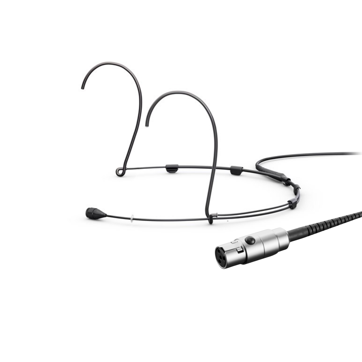 DPA 4066 CORE Omni  Headset Mic, Black, TA4F Mini-XLR, Small