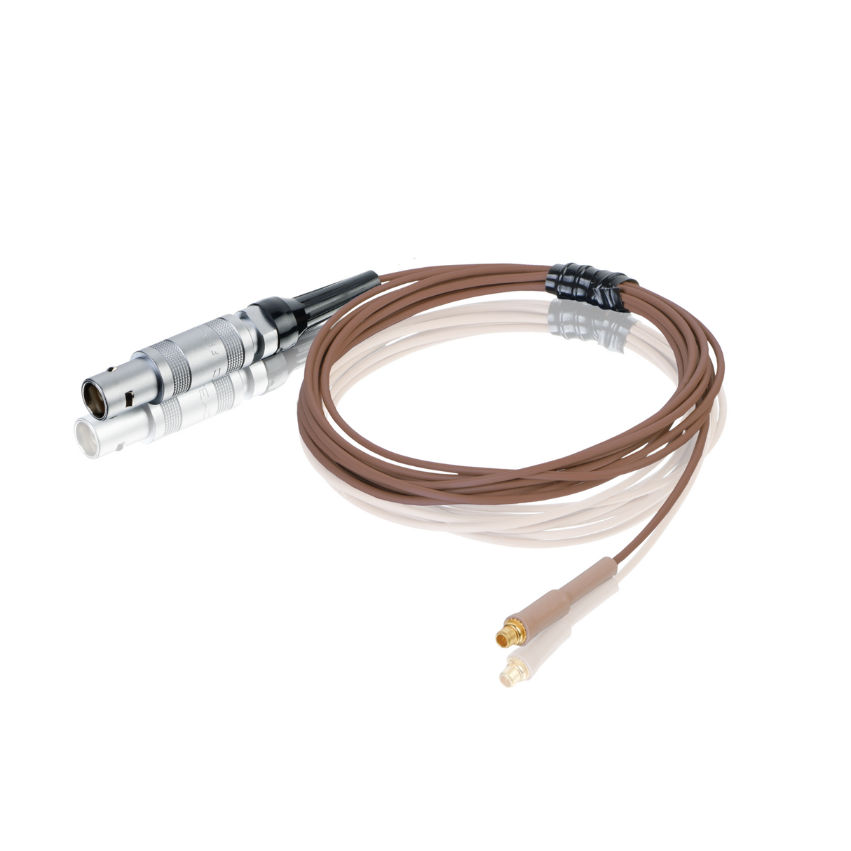 Countryman standard cable only; for E6 (round EarSet) microphone wired for Trantec/beyerdynamic (bey